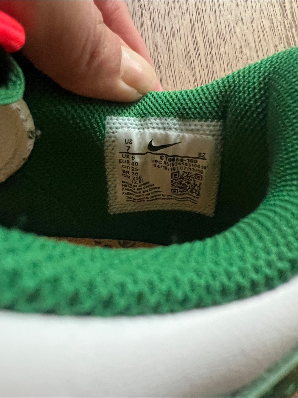 Nike off white dunks - Picture 3 of 6